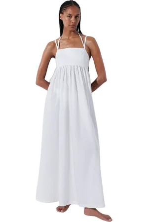 Karl Lagerfeld Femme, Robes, Blanc, Taille: 36 FR Robe longue