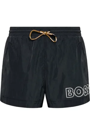 HUGO BOSS Homme, Maillots de bain, Noir, Taille: S Shorts Homme avec Taille Élastique