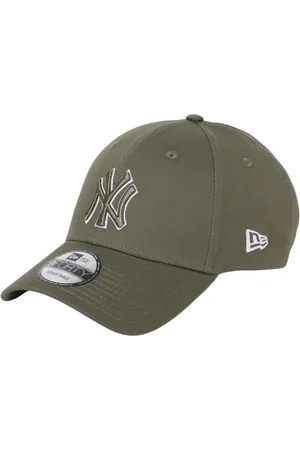 New Era Homme, Accessoires, Vert, Taille: ONE Size Casquette de baseball NY Yankees en vert