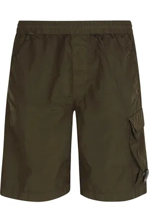 C.P. Company Homme, Shorts, Vert, Taille: S Shorts Cargo Verts Ss25