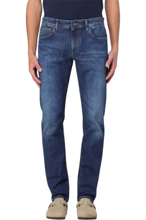 PT Torino Homme, Jeans, Bleu, Taille: W32 Jeans Denim Classiques pour Homme