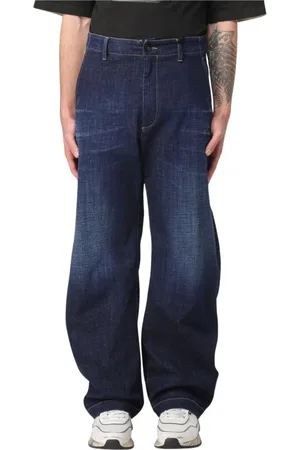 Dsquared2 Homme, Jeans, Bleu, Taille: L Jean Large Bleu pour Homme
