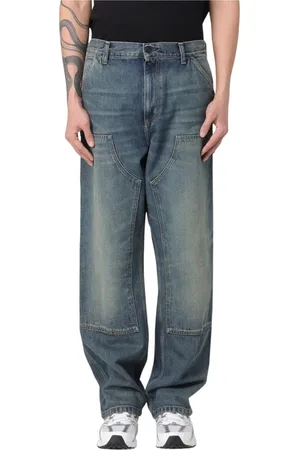 Carhartt Homme, Jeans, Bleu, Taille: W33 Jean coupe décontractée en denim
