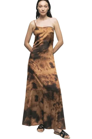 GAËLLE Femme, Robes, , Taille: 40 FR Robe de lingerie une épaule en satin