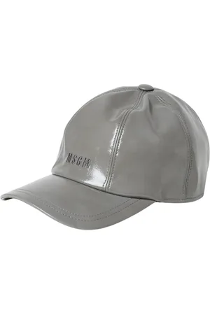 Msgm Homme, Accessoires, Gris, Taille: ONE Size Casquette de Baseball Grise Accessoire Élégant