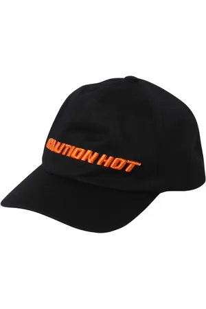 Msgm Homme, Accessoires, Noir, Taille: ONE Size Casquette de Baseball Noire Élégante