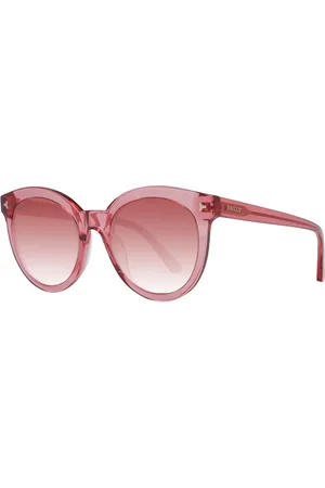 Bally Femme, Accessoires, Rouge, Taille: ONE Size Lunettes de soleil rondes à verres dégradés