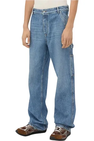 Bottega Veneta Homme, Jeans, Bleu, Taille: M Jean bleu coupe décontractée