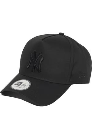 New Era Homme, Accessoires, Noir, Taille: ONE Size Casquette de camionneur moderne en noir classique