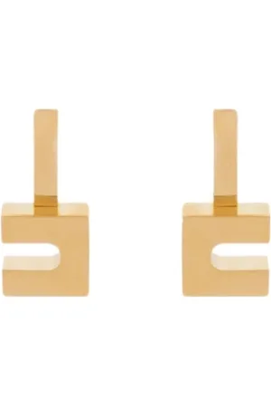 Elisabetta Franchi Femme, Accessoires, Jaune, Taille: ONE Size Boucles d