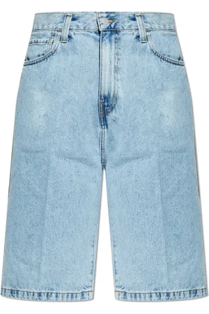 Carhartt Homme, Shorts, Bleu, Taille: W32 Short en jean