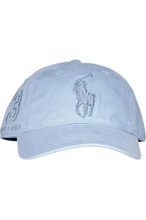 Ralph Lauren Homme, Accessoires, Bleu, Taille: ONE Size Casquette de Baseball Classique Bleue