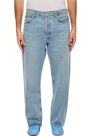 AGOLDE Homme, Jeans, Bleu, Taille: W31 Jean Bleu Vintage Style Classique