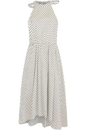 Liu Jo Femme, Robes, Multicolore, Taille: 40 FR Robe Longue avec Détail
