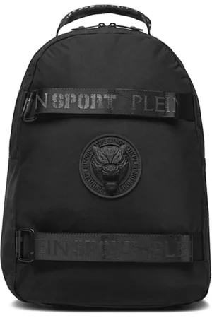 Philipp Plein Unisex, Sacs, Noir, Taille: ONE Size Sac à Dos Élégant pour un Usage Quotidien