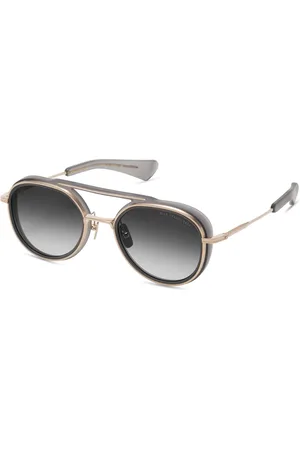 DITA EYEWEAR Unisex, Accessoires, Gris, Taille: ONE Size Lunettes de soleil Spacecraft en or blanc