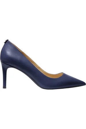 Michael Kors Femme, Chaussures, Bleu, Taille: 36 EU Elégantes Décolletées