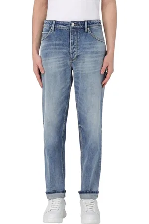Emporio Armani Homme, Jeans, Bleu, Taille: W29 Jean avec ourlet retroussé