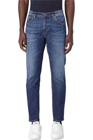 Dondup Homme, Jeans, Bleu, Taille: W29 Jean Coupe Confortable Bleu