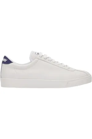 K-Way Femme, Chaussures, Blanc, Taille: 40 EU Baskets Basiques avec Bout Rond