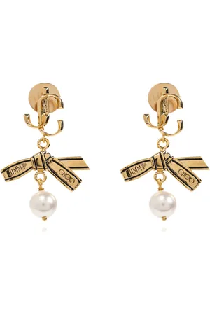 Jimmy Choo Femme, Accessoires, Jaune, Taille: ONE Size Boucles d