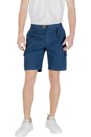 HUGO BOSS Homme, Shorts, Bleu, Taille: W31 Shorts Bermuda Polyvalents pour Hommes en Été