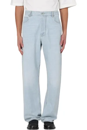 Bottega Veneta Homme, Jeans, Bleu, Taille: L Jean Bleu Clair Coupe Décontractée