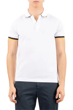 K-Way Homme, Tops, Blanc, Taille: 3XL Veste Polo élégante pour Homme