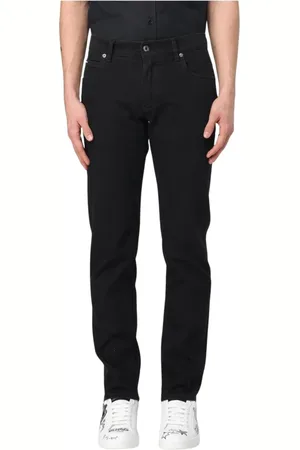 Dolce & Gabbana Homme, Jeans, Noir, Taille: 2XL Jeans SlimFit Noirs
