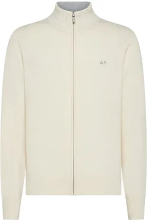 sun68 Homme, Pulls, , Taille: 2XL Pull Zippé Chaud Uni