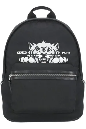 Kenzo Homme, Sacs, Noir, Taille: ONE Size Sac à dos Casual Élégant Noir