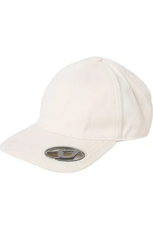 Diesel Homme, Accessoires, , Taille: ONE Size Metal D Logo Baseball Cap