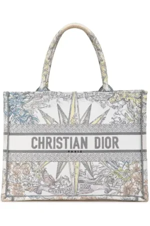 Dior Femme, Pre-owned, Multicolore, Taille: ONE Size Pre-owned Toile cabas