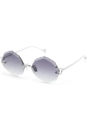 Eyepetizer Unisex, Accessoires, Gris, Taille: 56 MM Guadalupe C.1-60 Lunettes de soleil