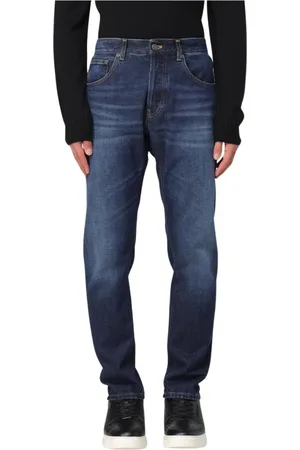Dondup Homme, Jeans, Bleu, Taille: W35 Jeans Bleu Classique
