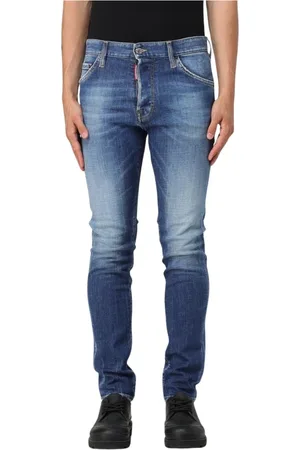 Dsquared2 Homme, Jeans, Bleu, Taille: XL Cool Guy Slim Fit Jeans