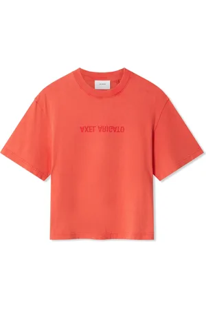 Axel Arigato Femme, Tops, Rouge, Taille: 40 FR Ditort T-shirt