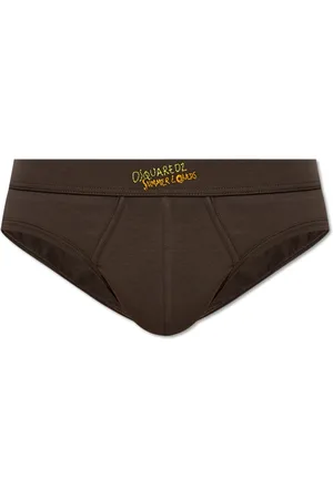 Dsquared2 Homme, Sous-vêtements, Brun, Taille: L Corde d