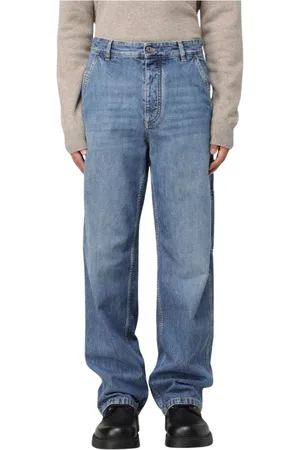 Bottega Veneta Homme, Jeans, Bleu, Taille: L Jeans de charpentier élégants