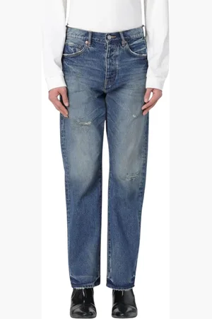 Purple Brand Homme, Jeans, Bleu, Taille: W31 Jeans déchirés coupe décontractée