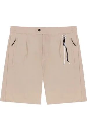 PEOPLE OF SHIBUYA Homme, Shorts, , Taille: M Shorts Bermuda extensibles en rose sable