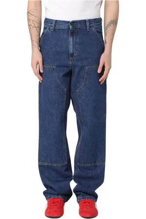 Carhartt Homme, Jeans, Bleu, Taille: W31 Pantalon de Charpentier pour Homme