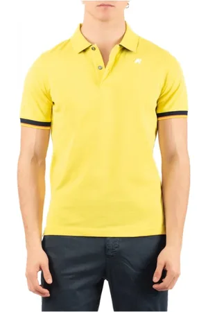 K-Way Homme, Tops, Vert, Taille: S Veste Polo Élégante pour Homme