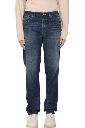 Dondup Homme, Jeans, Bleu, Taille: W31 Jean Jambe Droite Lavage Classique