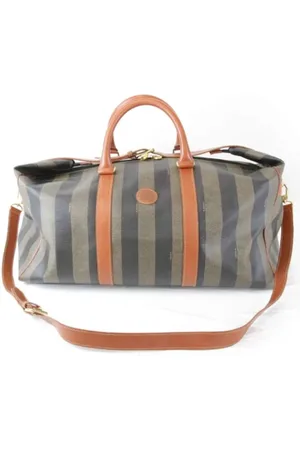Fendi Femme, Pre-owned, Noir, Taille: ONE Size Pre-owned Plastique sacs-fendi