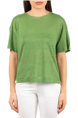 Max Mara Femme, Tops, Vert, Taille: 36 FR Chemise