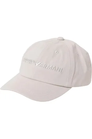 Emporio Armani Homme, Accessoires, , Taille: ONE Size Casquette de baseball avec logo en couleur mastic