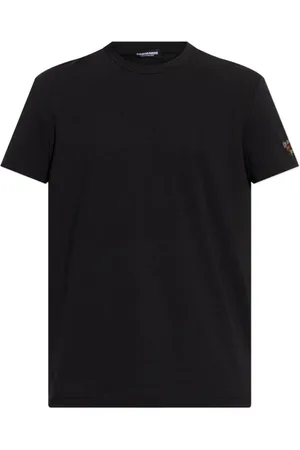 Dsquared2 Homme, Tops, Noir, Taille: L T-shirt capsule 