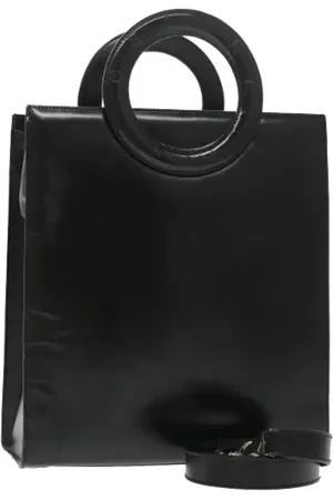 Céline Femme, Pre-owned, Noir, Taille: ONE Size Pre-owned Cuir sacs-celine