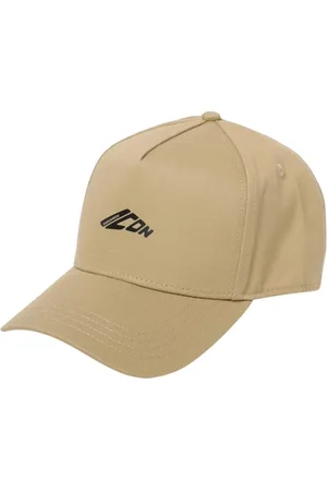 Dsquared2 Homme, Accessoires, Brun, Taille: ONE Size Casquette de baseball élégante en Kaki